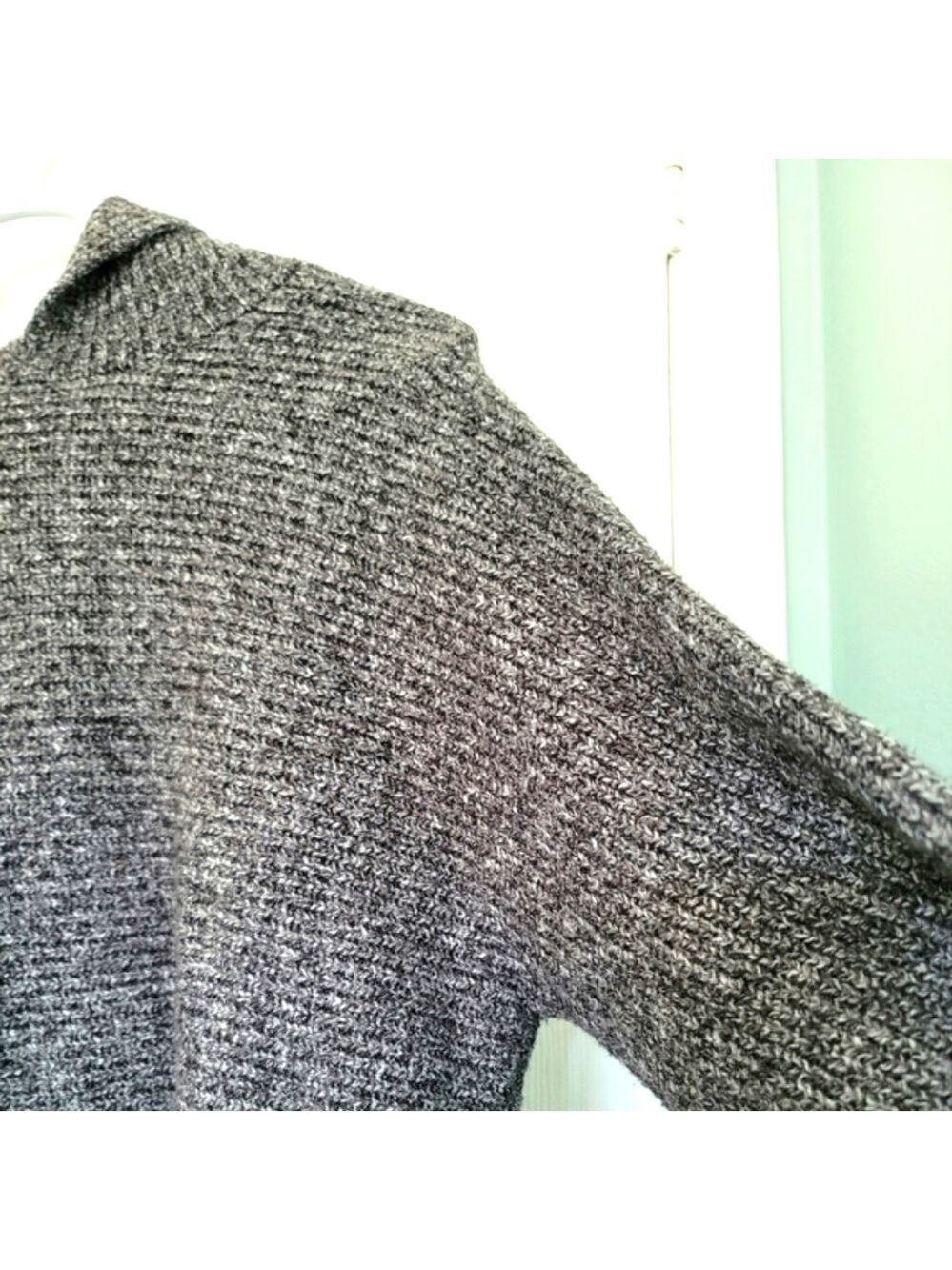 Old Navy Women's Knitted Pull-Over Hoodie Sweater Size M - Picture 4 of 11